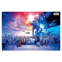 Plakát, Obraz - Star Wars - Universe, (91.5 x 61 cm)