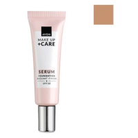 Avon Rozjasňující make-up s hydratačním sérem a SPF 30 Natural Beige