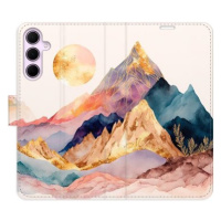 iSaprio Flip pouzdro Beautiful Mountains pro Samsung Galaxy A35 5G