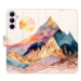 iSaprio Flip pouzdro Beautiful Mountains pro Samsung Galaxy A35 5G