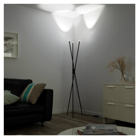 Q-Smart-Home Paul Neuhaus Q-PETER LED stojací lampa, RGB/CCT