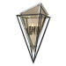 HUDSON VALLEY nástěnné svítidlo EPIC mosaz/sklo bronz/opál G9 1x6W B5321-CE