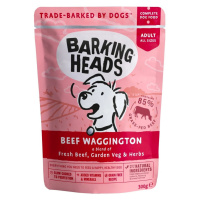 BARKING HEADS kapsička Beef Waggington 300g