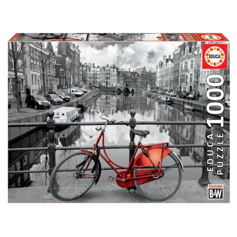 Educa Puzzle Amsterdam 1000 dílků 14846 barevné