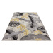 Hanse Home Collection koberce Kusový koberec Flair 105612 Gold Leaves Multicolored – na ven i na