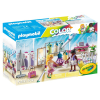 PLAYMOBIL® 71372 Color Módní butik