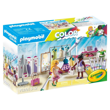 PLAYMOBIL® 71372 Color Módní butik