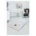 Conceptum Hypnose Dětský koberec Baby Bear 100x160 cm šedý
