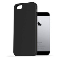 AlzaGuard Premium Liquid Silicone Case pro iPhone 5 / 5S / SE černé