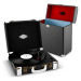 Auna Jerry Lee Record Collector Set black | retro gramofon | kufřík na gramofonové desky