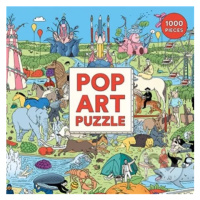 Pop Art Puzzle (Make the Jigsaw and Spot the Artists) - puzzle z kategorie Umělecké