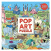 Pop Art Puzzle (Make the Jigsaw and Spot the Artists) - puzzle z kategorie Umělecké