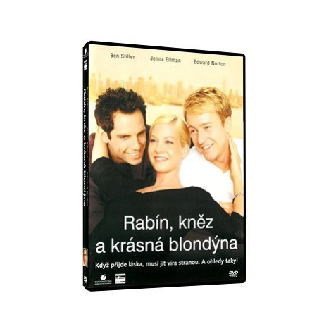 Rabín, kněz a krásná blondýna - DVD