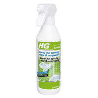 HG Sprej na sprchy, vany & umyvadla 500 ml