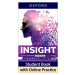 Insight Second Edition Advanced Student´s Book with Online Practice Oxford University Press