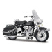 Maisto - HD - Motocykl - 1966 FLH Electra Glide, blistr box, 1:18