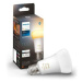 PHILIPS HUE Hue Bluetooth LED White Ambiance žárovka Philips 8719514291119 E27 A60 8W 1100lm 220