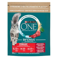 Purina ONE Sterilcat hovězí 800 g