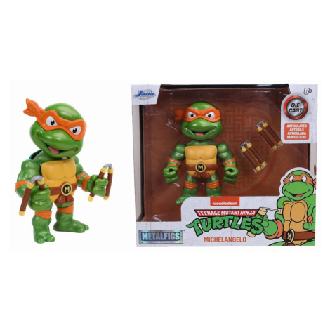 Jada Turtles Michelangelo figurka 4"