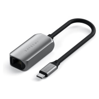 Satechi USB-C 2.5 GB Ethernet adaptér vesmírně šedý Vesmírně šedá