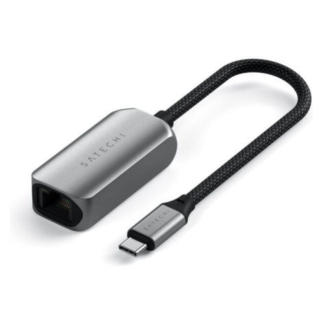 Satechi USB-C 2.5 GB Ethernet adaptér vesmírně šedý Vesmírně šedá