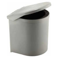 Plastový odpadkový koš na tříděný odpad/vestavěný 10 l Ring - Elletipi