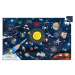Vyhledávací puzzle s plakátem - Vesmír - 200 ks