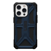 Pouzdro UAG Monarch pro iPhone 14 Pro Max - tmavě modré