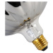 E27 stmívatelná LED lampa G200 kouřová 4W 40 lm 2200K