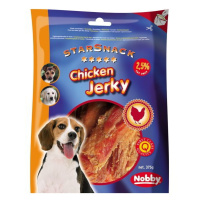 Nobby StarSnack Chicken Jerky pamlsek kuřecí filety 375g