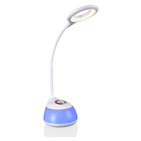LED RGB Dotyková stmívatelná stolní lampa GALACTIC LED/5W/230V 1800 mAh Donoci
