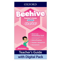 Beehive Starter Teacher´s Guide with Digital pack Oxford University Press