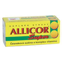 Naturvita Allicor Super česnek + vitaminy 60 tablet