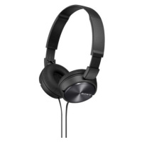 SONY stereo sluchátka MDR-ZX310, černá