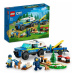 LEGO City 60369 Mobilní cvičiště policejních psů