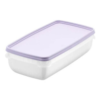 SmartStore Sada plastových dóz Freezer 2 ks, levandule, 1200 ml