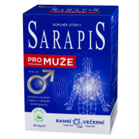 Sarapis Pro muže 60 kapslí