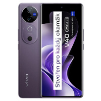 Vivo V40 5G DS 8GB + 256GB Purple