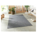 NORTHRUGS - Hanse Home koberce Kusový koberec Braided 105551 Light Grey – na ven i na doma - 160