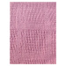Bavlněná celulární deka 100x150cm Barva: růžová, Rozměr: 100x150