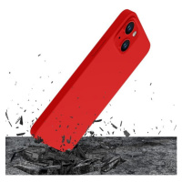 Ochranný kryt 3mk Hardy Silicone MagCase pro Apple iPhone 13, red