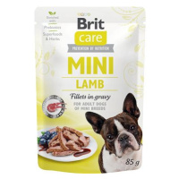 Brit Care Mini Lamb Fillets in Gravy 6 × 85 g