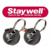 Dvířka Staywell 932 bílé na magnet