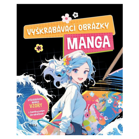 Vyškrabávací obrázky Manga PIKOLA