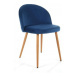Židle SJ075 - modrá
