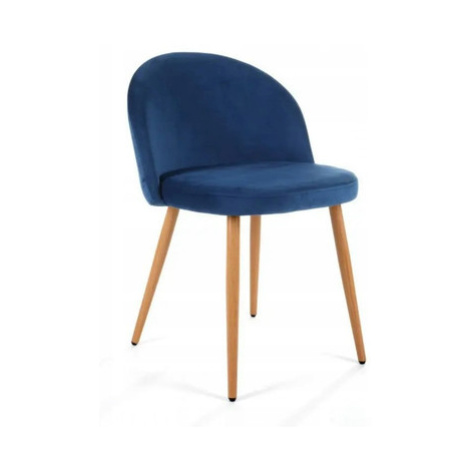 Židle SJ075 - modrá Akord