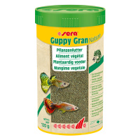 Sera Guppy Gran Nature rostlinné krmivo - 120 g