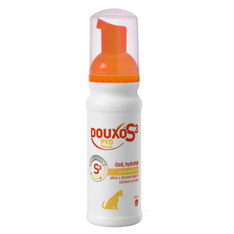 DOUXO S3 Pyo pěna pro psy a kočky 150 ml