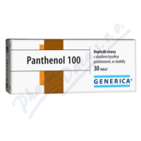 Panthenol 100 Generica tbl.30