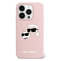 Kryt Karl Lagerfeld KLHMP15XSKCHPPLP iPhone 15 Pro Max 6.7